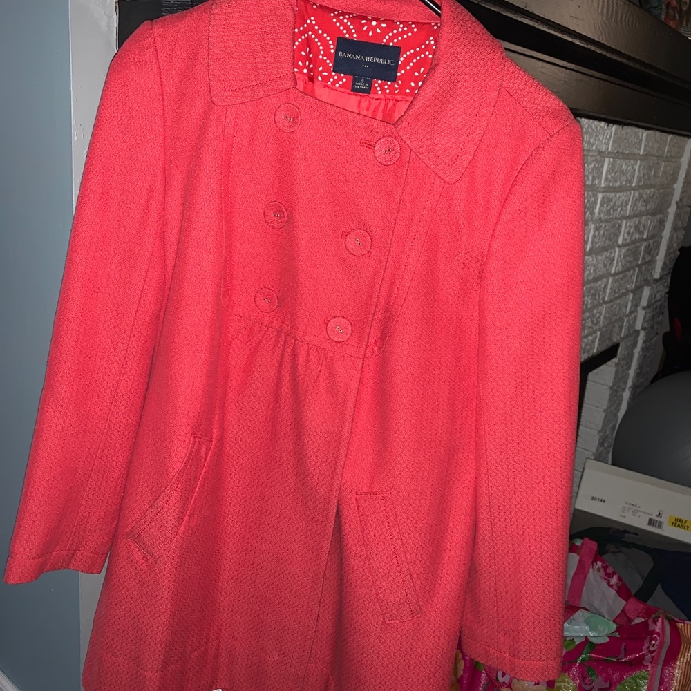 Banana Republic Pea coat